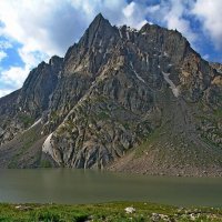 ПРИТОК ОЙГАИНГА. h- 2800м. :: Виктор Осипчук ПРИТОК ОЙГАИНГА. h- 2800м. :: Виктор Осипчук