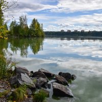 На берегу :: Владимир Звягин