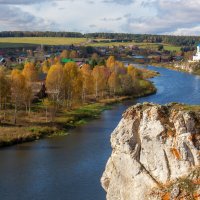 Золото Чусовой :: Евгений Тарасов 
