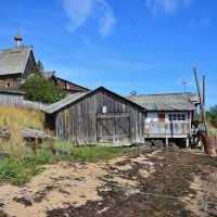 Церковь Троицы Живоначальной на Кемском подворье Спасо-Преображенского Соловецкого мужского монаст :: Александр Хаецкий