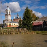 В селе Лыченцы :: Galina 
