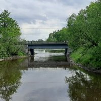 Стрельна. Орловский мост :: Наталья Герасимова