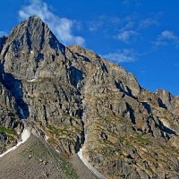 ПРИТОК ОЙГАИНГА. h- 2800м. :: Виктор Осипчук ПРИТОК ОЙГАИНГА. h- 2800м. :: Виктор Осипчук