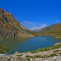 ПРИТОК ОЙГАИНГА. h- 2800м. :: Виктор Осипчук