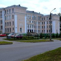Чебоксары. Средняя общеобразовательная школа №12. :: Пётр Чернега
