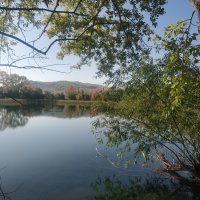 Озёрная тишина :: Андрей Хлопонин