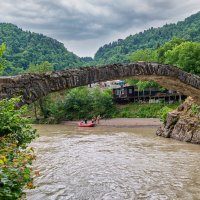 Мост царицы Тамары. Махунцети. Аджария , Грузия. :: Дина Евсеева