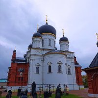 Путешествие в Ногинск. Тихвинский храм. :: Pippa 