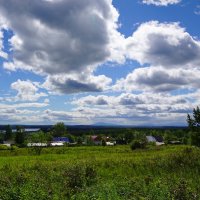 Взгляд на дачи... :: Николай Гирш Взгляд на дачи... :: Николай Гирш