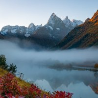 Утренний туман :: Фёдор. Лашков