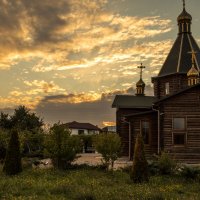 Закат. :: Сергей Воротников