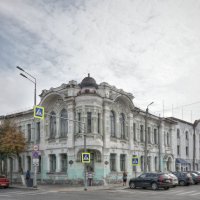 Дом купца Сыромятникова :: Andrey Lomakin Дом купца Сыромятникова :: Andrey Lomakin