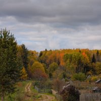 Дорога в осень! :: Анастасия Логинова