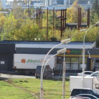 Осень из окна. Мария-Ра :: Андрей Макурин