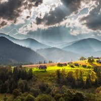 ранкові Карпати :: Степан Карачко