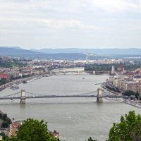 Дунай, Дунай, А ну, узнай, Где чей подарок! :: Андрей Андреев Андреев