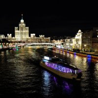 Вечерняя Москва :: Галина Ильясова