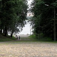 Спуск к реке Ягорба :: Александр Ильчевский 