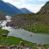 ПРИТОК ОЙГАИНГА. h- 2800м. :: Виктор Осипчук