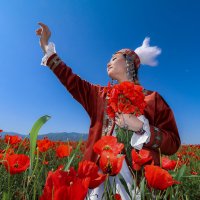 Танец весны :: Алтынбек Картабай 