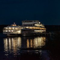 Вечер в Плёсе :: Борис Генкин