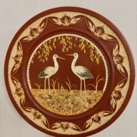 Сожская скань ("вышивка" деревянной стружкой) :: Галина Бобкина