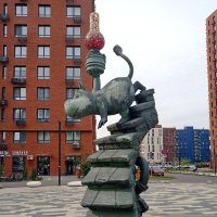 Московский мумий-трольь :: Александр Чеботарь Московский мумий-трольь :: Александр Чеботарь