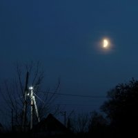 Темнеет сейчас рано... :: Андрей Катков