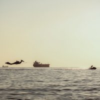 Водный аттракцион “Дракон” :: Сергей Царёв