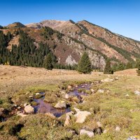 Утро в горах :: Алексей Большаков