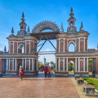 Царицыно :: Irene Irene