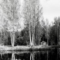 «На речке, на речке, на том бережочке…» :: Арина Невская