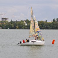 Арт-регата "Искусство на парусах" :: Татьяна Машошина Арт-регата "Искусство на парусах" :: Татьяна Машошина