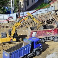 А из нашего окна... :: Наталья Вязигина