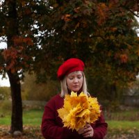 Осень :: Юлия Ильичева