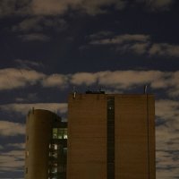 Ночное небо над Битцей :: Минихан Сафин