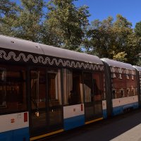 На трамвае по маршруту "Сокольники - Останкино". :: Татьяна Помогалова