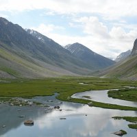 ПРИТОК ОЙГАИНГА. h- 2800м :: Виктор Осипчук