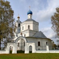 Сельский храм. :: Михаил Попов