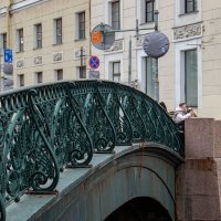 ограда Певческого моста :: navalon M ограда Певческого моста :: navalon M