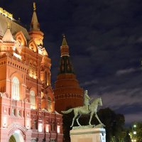 Вечерняя Москва :: Галина Ильясова