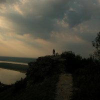 Поздний вечер в Жигулях :: Наталья Лунева 