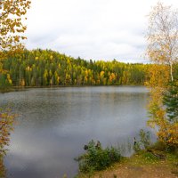 Озеро Островистое :: Марина Никулина
