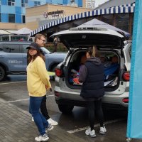 На парковке. :: Радмир Арсеньев