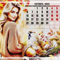 Октябрь* :: Зинаида Бор 