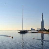 Синяя даль :: AleksSPb Лесниченко