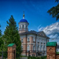 Введенский ставропигиальный мужской монастырь Оптина пустынь :: Юрий Яньков Введенский ставропигиальный мужской монастырь Оптина пустынь :: Юрий Яньков