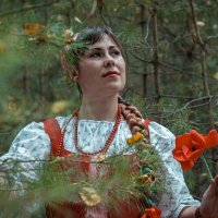 "Настенька" :: Валерия .