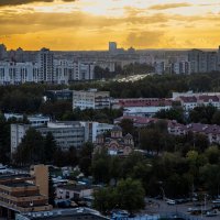 Минск, Новостройки окраин. :: Евгений Ваулин Минск, Новостройки окраин. :: Евгений Ваулин