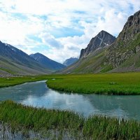 ПРИТОК ОЙГАИНГА. h- 2800м :: Виктор Осипчук